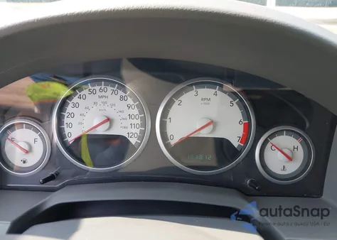 2010 Dodge Grand Caravan Sxt из США, поврежденный, VIN 2D4RN5D1XAR352781